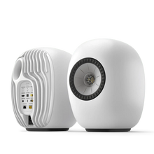 Afbeelding in Gallery-weergave laden, Luidspreker KEF LS Luxe Actieve Luidspreker (per paar) (new arrival) HifiManiacs Mineral White / Zonder Staanders
