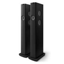 Afbeelding in Gallery-weergave laden, Luidspreker KEF LS60 Wireless Actieve Luidspreker (per paar) HifiManiacs Carbon Black
