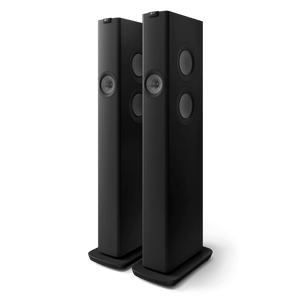 Luidspreker KEF LS60 Wireless Actieve Luidspreker (per paar) HifiManiacs Carbon Black