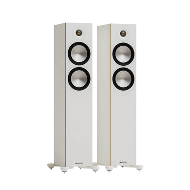 Luidspreker Monitor Audio Bronze 7G 300 (per paar) HifiManiacs White