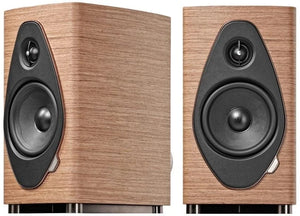 Luidspreker Sonus faber Sonetto II Luidsprekers (per paar) HifiManiacs Walnut