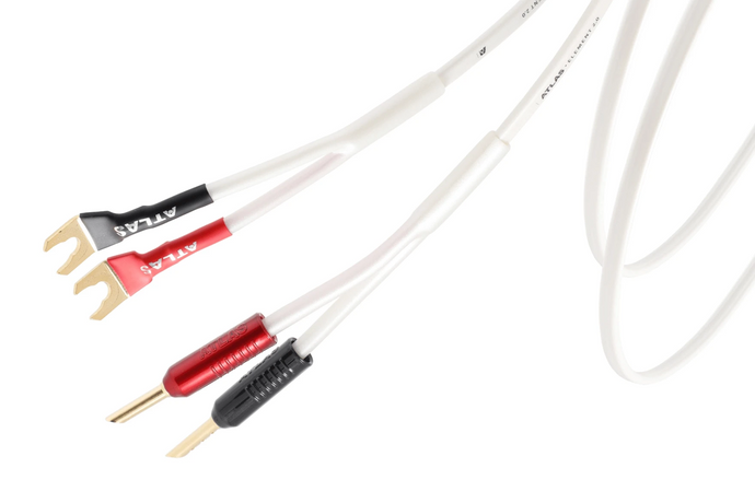 Luidsprekerkabel Atlas Element Achromatic Z2.0 Luidsprekerkabel HifiManiacs Set 2m