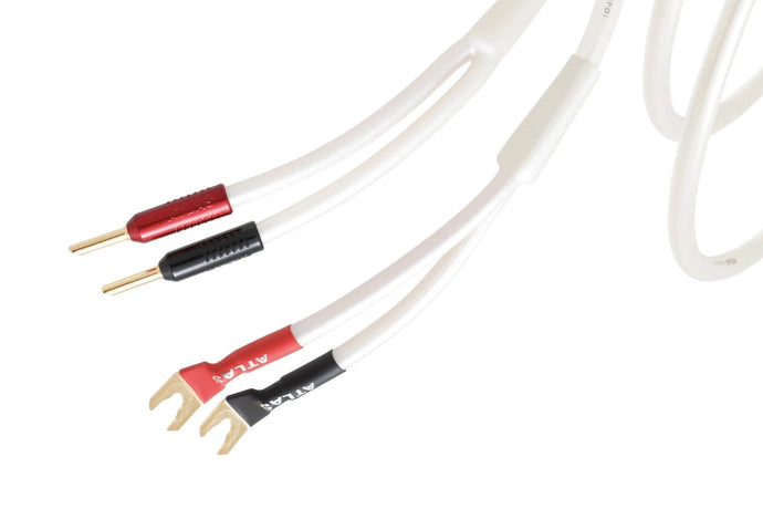 Luidsprekerkabel Atlas Equator Achromatic Z2.0 Luidsprekerkabel HifiManiacs Set 2m