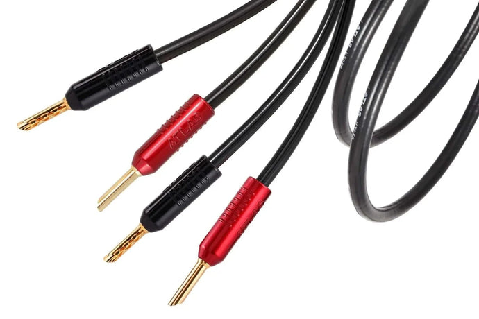 Luidsprekerkabel Atlas Hyper Achromatic Z1.5 Luidsprekerkabel HifiManiacs Set 2m