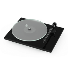 Afbeelding in Gallery-weergave laden, Platenspeler Pro-Ject T1 EVO Turntable HifiManiacs Gloss Black / Standaard uitvoering
