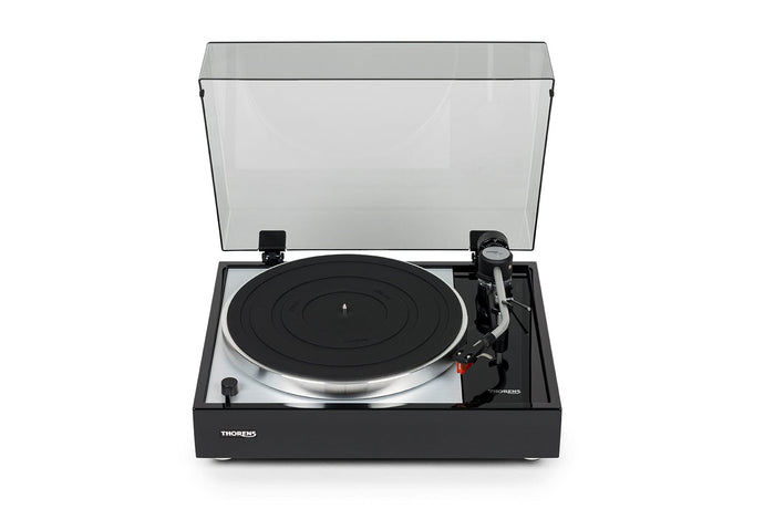 Platenspeler Thorens TD1500 Turntable HifiManiacs Zwart