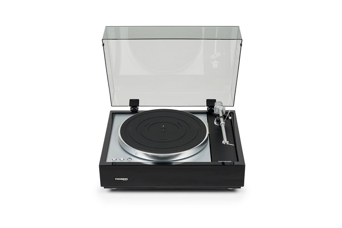 Platenspeler Thorens TD1600 Turntable HifiManiacs Zwart