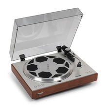Afbeelding in Gallery-weergave laden, Platenspeler Thorens TD404DD Turntable (new arrival) HifiManiacs Eik / Met TAS1600 (MC) cartridge
