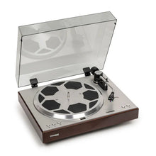 Afbeelding in Gallery-weergave laden, Platenspeler Thorens TD404DD Turntable (new arrival) HifiManiacs Walnoot / Met TAS1600 (MC) cartridge
