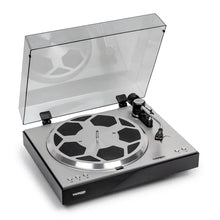 Afbeelding in Gallery-weergave laden, Platenspeler Thorens TD404DD Turntable (new arrival) HifiManiacs Zwart / Met TAS1600 (MC) cartridge
