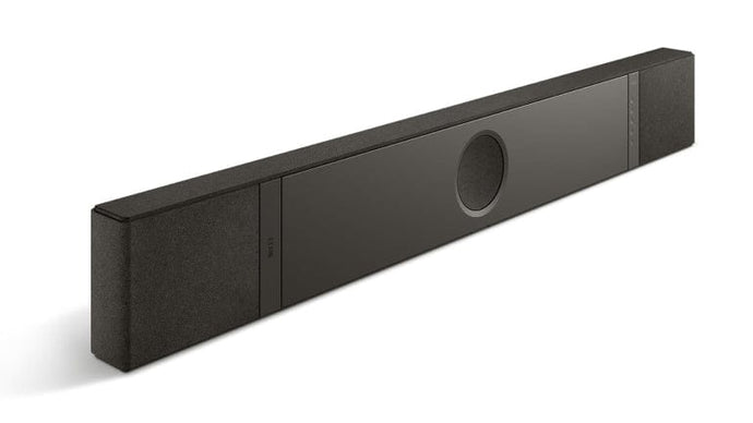 Soundbar KEF XIO Actieve Soundbar HifiManiacs Slate Black