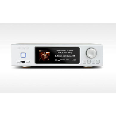 Streamer Aurender A1000 Streamer/DAC HifiManiacs Zilver