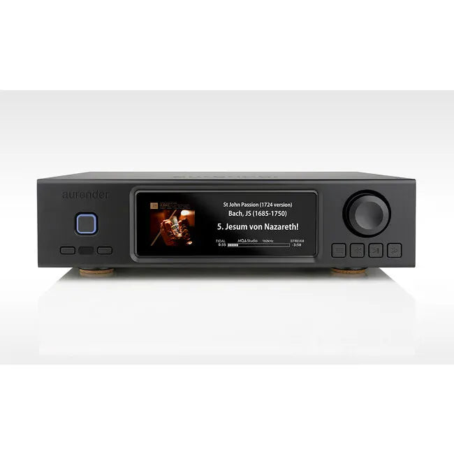 Streamer Aurender A1000 Streamer/DAC HifiManiacs Zwart