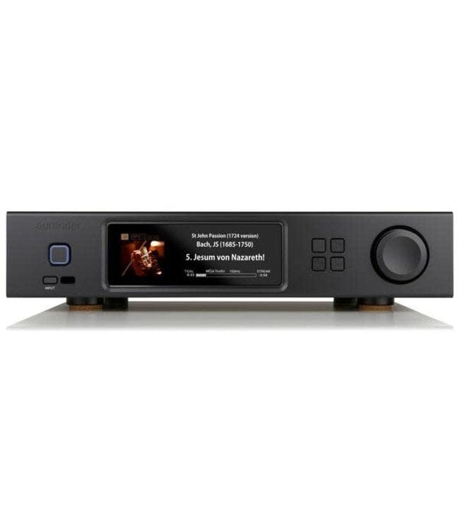 Streamer Aurender A15 Streamer/DAC HifiManiacs Zwart