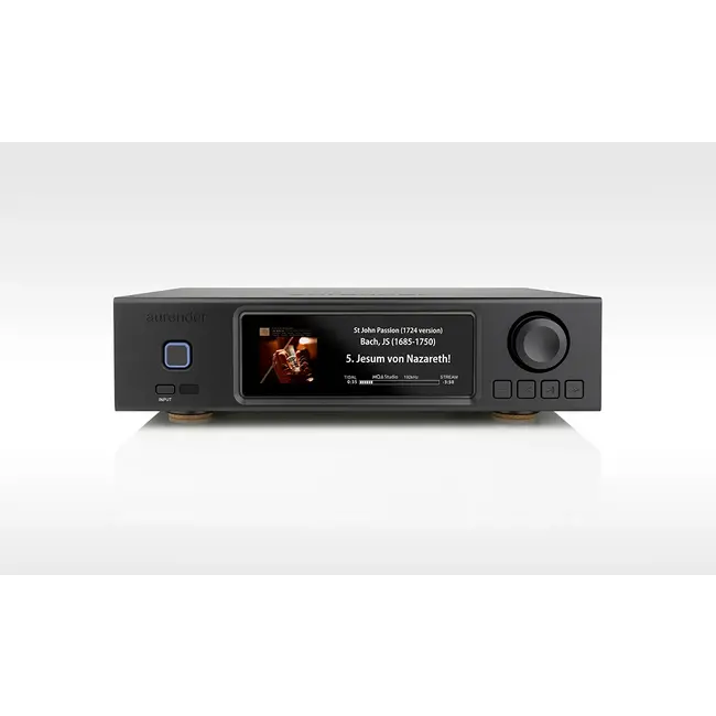 Streamer Aurender A200 Streamer/DAC HifiManiacs Zwart