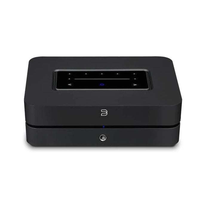 Streamer Bluesound Powernode N331 (3-kanaals) HifiManiacs Black