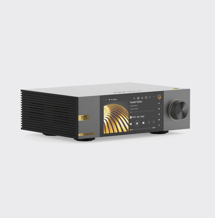 Streamer Eversolo DMP-A6 Master Edition Gen 2 Streamer HifiManiacs Zwart