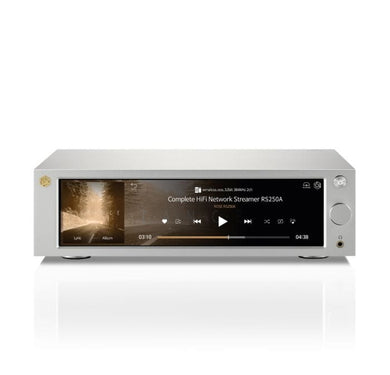Streamer HifiRose RS250A Streamer/DAC (Zilver) (toonzaalmodel) HifiManiacs