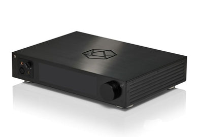 Streamer HifiRose RS451 Hoofdtelefoonversterker/Streamer HifiManiacs Zwart