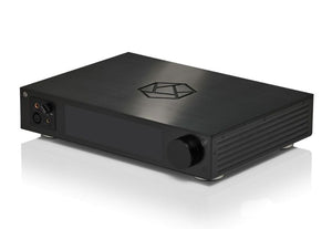 Streamer HifiRose RS451 Hoofdtelefoonversterker/Streamer HifiManiacs Zwart