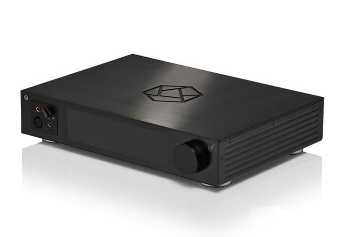 Streamer HifiRose RS451 Hoofdtelefoonversterker/Streamer HifiManiacs Zwart