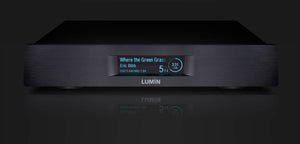 Streamer Lumin D2 Streamer/DAC (Zwart) (Toonzaalmodel) HifiManiacs