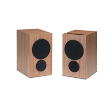 Afbeelding in Gallery-weergave laden, Streamer Speaker PSB iQ2 Actieve Luidspreker (per paar) (new arrival) HifiManiacs Premium Walnut Veneer
