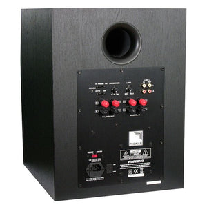 Subwoofer Phonar Subwoofer (Black Ash) (inruil) HifiManiacs