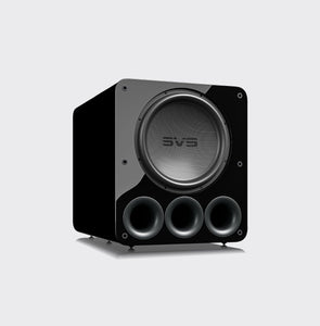 Subwoofer SVS PB-5000 Subwoofer (per stuk) HifiManiacs Piano Gloss Black
