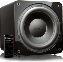Afbeelding in Gallery-weergave laden, Subwoofer SVS SB-3000 Subwoofer (per stuk) HifiManiacs Piano Gloss Black
