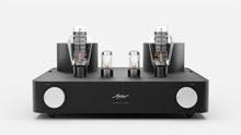 Afbeelding in Gallery-weergave laden, Tube Amplifier Fezz Mira Ceti 300B Buizenversterker HifiManiacs Black Ice / Standaard (Zonder Subwoofer Uitgang)
