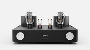 Tube Amplifier Fezz Mira Ceti 300B Buizenversterker HifiManiacs Black Ice / Standaard (Zonder Subwoofer Uitgang)