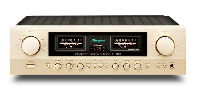 Versterker Accuphase E-280 Geïntegreerde versterker HifiManiacs