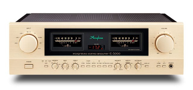 Versterker Accuphase E-3000 Geïntegreerde versterker HifiManiacs