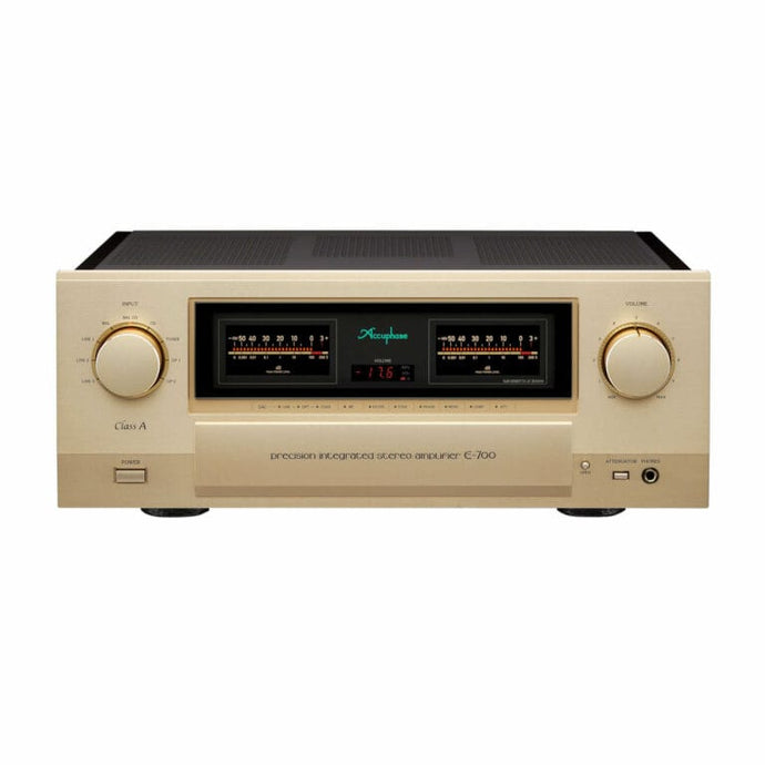 Versterker Accuphase E-700 Geïntegreerde versterker HifiManiacs