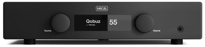 Versterker Hegel H150 Versterker HifiManiacs Zwart