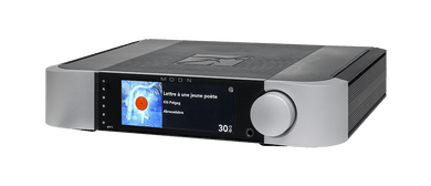 Versterker MOON 371 All-in-One Geïntegreerde Versterker HifiManiacs Two-tone
