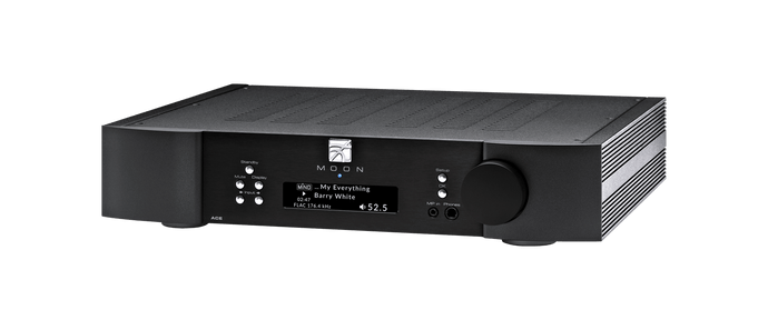 Versterker MOON ACE All-in-One Geïntegreerde Versterker HifiManiacs Black