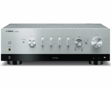 Versterker Yamaha R-N1000A Versterker HifiManiacs Zilver