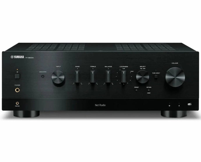 Versterker Yamaha R-N800A Versterker HifiManiacs Zwart