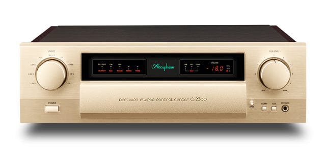 Voorversterker Accuphase C-2300 Voorversterker HifiManiacs