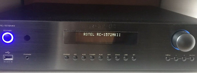 Voorversterker Rotel RC-1572 MKII (inruil) HifiManiacs