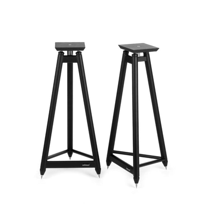 Accessoire Solidsteel SS-7 Luidsprekerstaanders HifiManiacs Black