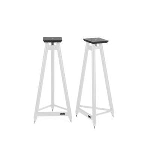 Accessoire Solidsteel SS-7 Luidsprekerstaanders HifiManiacs White