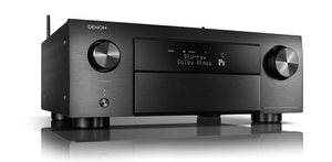 AV Receiver Denon AVC-X4700H AV Receiver (toonzaalmodel) HifiManiacs Zwart