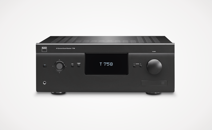 AV Receiver NAD T758v3i AV Receiver HifiManiacs