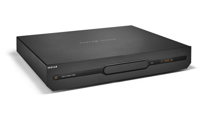CD Player Roksan Attessa CD-Transport HifiManiacs Black