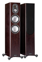 Afbeelding in Gallery-weergave laden, Luidspreker Monitor Audio Gold 200 (per paar) HifiManiacs Dark Walnut
