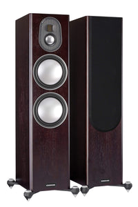 Luidspreker Monitor Audio Gold 300 (per paar) HifiManiacs Dark Walnut