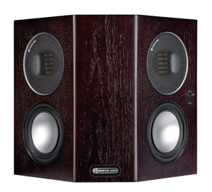 Luidspreker Monitor Audio Gold FX (per paar) HifiManiacs Dark Walnut